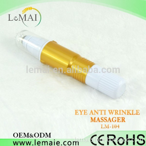 HOT!!! korean skin care products manual eye massager Portable vibration eye pen